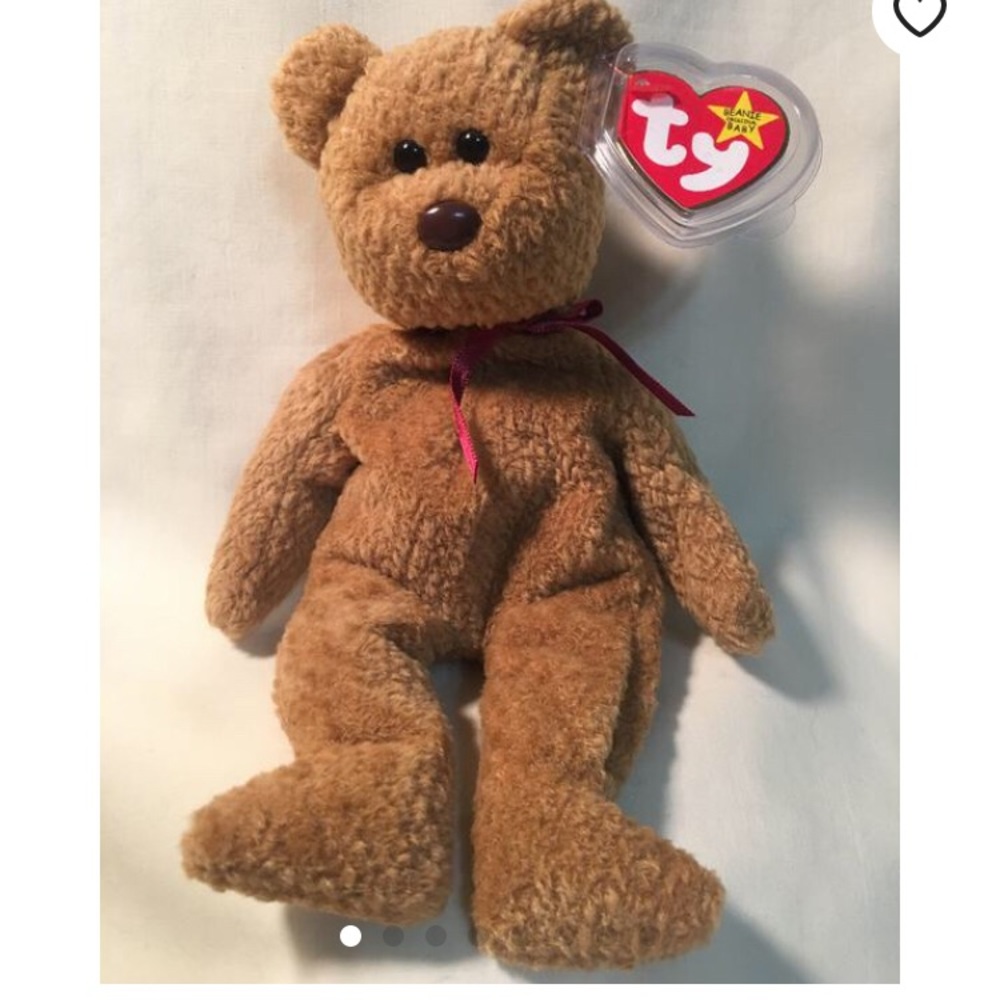 Curly Rare Bear